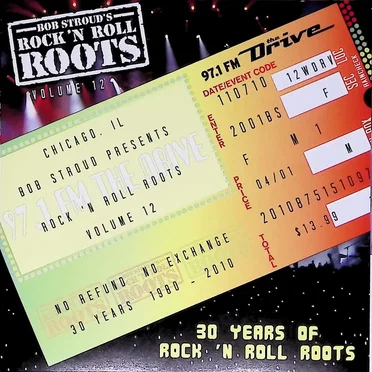 Bob Stroud's Rock 'N Roll Roots Vol 12 by Various Artists - album cover