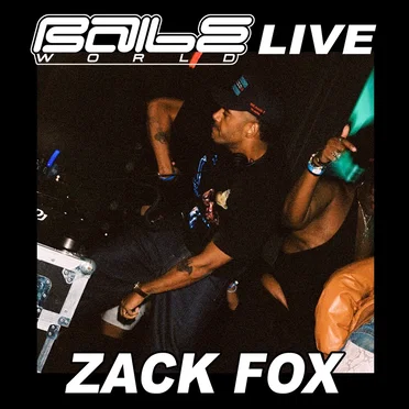 Zack Fox at Baile World