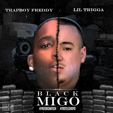 Black Migo by Trapboy Freddy - album cover