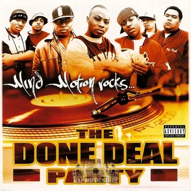 The Done Deal Party by DJ Mind Motion - album cover