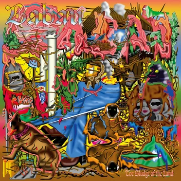 The Sludge of the Land by BABAU - album cover