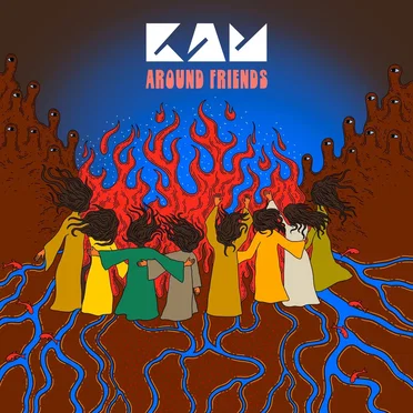 Kam Around Friends (live at Gazhane, İstanbul, 2024) by Kam - album cover