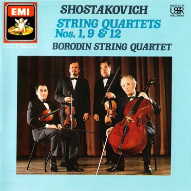 String Quartets nos. 1, 9 & 12