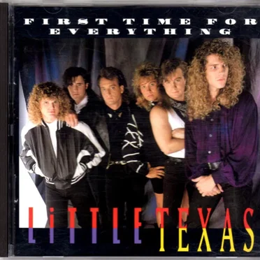 First Time for Everything by Little Texas - album cover