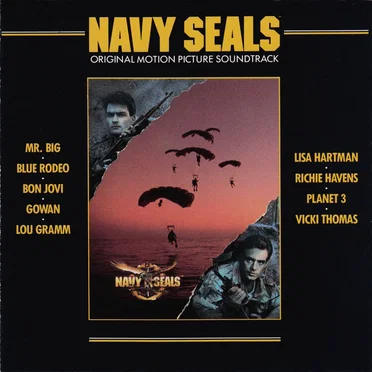 Navy Seals: Original Motion Picture Soundtrack by Various Artists - album cover