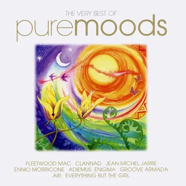 The Very Best of Pure Moods by Various Artists - album cover