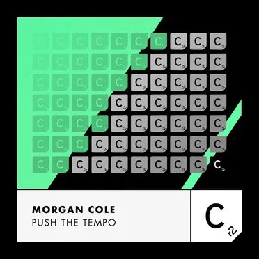 Push The Tempo by Morgan Cole - album cover