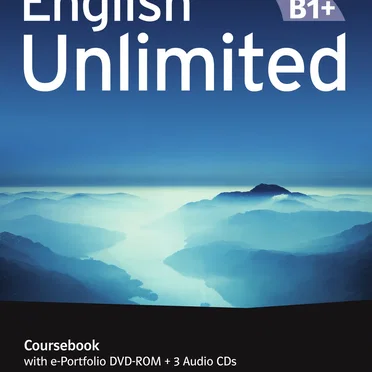 English Unlimited B1+ by [language instruction] - album cover