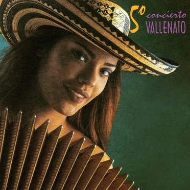 5° concierto vallenato by Various Artists - album cover