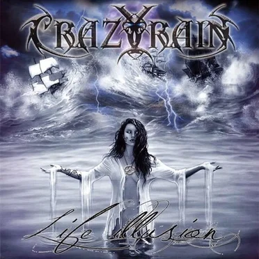 Life Illusion by Crazy Rain - album cover