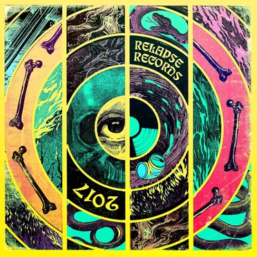 Relapse Sampler 2017 by Various Artists - album cover