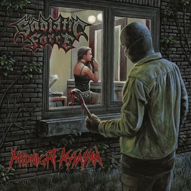 Midnight Assassin by Sadistic Force - album cover