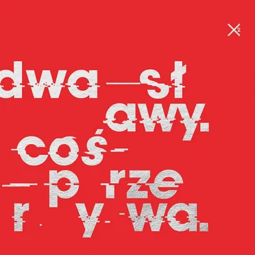 Coś Przerywa by Dwa Sławy - album cover