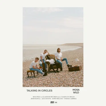 Talking in Circles by Mosa Wild - album cover