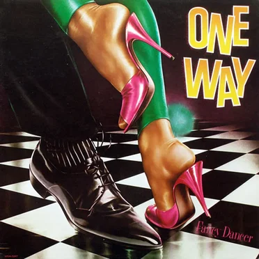 Fancy Dancer by One Way - album cover