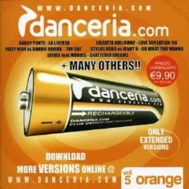 Danceria.com, Vol.5 Orange by Various Artists - album cover