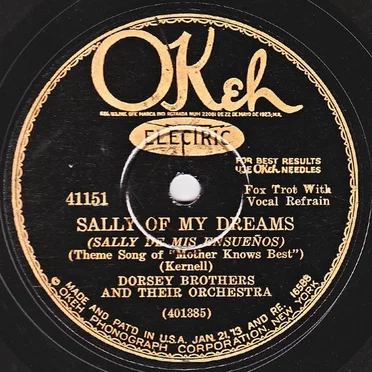 Sally of My Dreams / Cross Roads