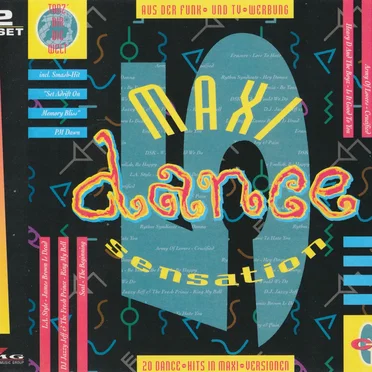 Maxi Dance Sensation 5 by Various Artists - album cover