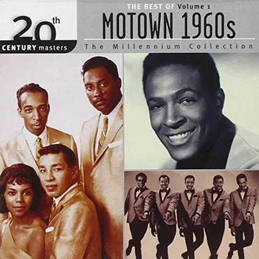 The Best of Motown 1960s, Volume 1 by Various Artists - album cover