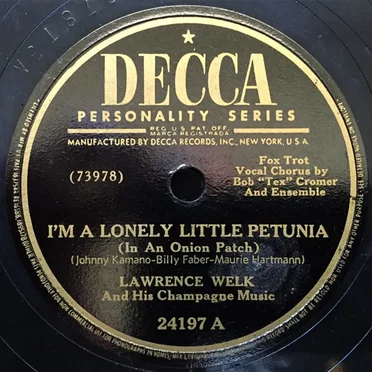 I’m a Lonely Little Petunia / Svenska Flicka