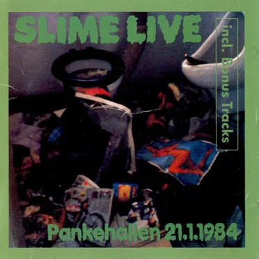 Live: Pankehallen 21.1.1984