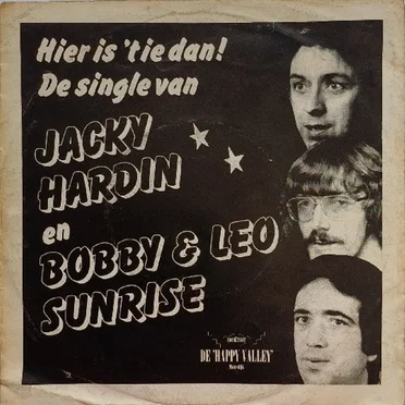 Hier is 'Tie dan! by Sunrise - album cover