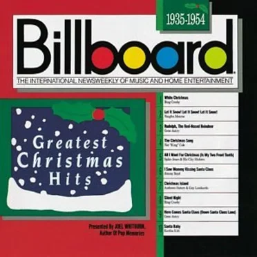Billboard Greatest Christmas Hits: 1935–1954 by Various Artists - album cover