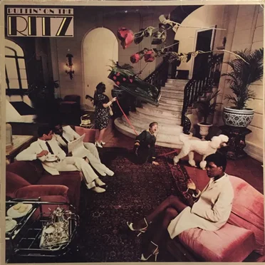 Puttin' on the Ritz by Ritz - album cover