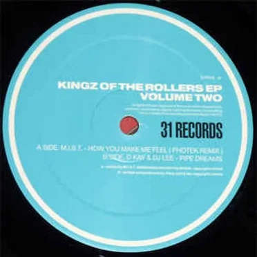 Kingz of the Rollers EP, Volume 2 by Various Artists - album cover