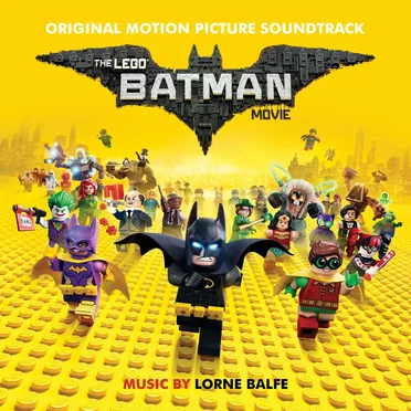 The Lego Batman Movie: Original Motion Picture Soundtrack by Various Artists - album cover