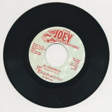 El Chizpirito by Los Diamantes de Ojinaga - album cover