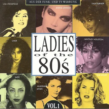 Ladies of the 80’s by Various Artists - album cover