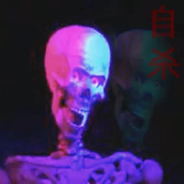 (new aura) - 新时代 by b e g o t t e n 自杀 - album cover