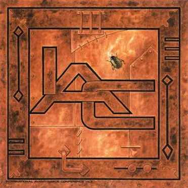 INTERNATIONAL AVANT‐GARDE CONFERENCE vol.3 by Various Artists - album cover