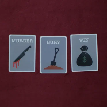 Murder Bury Win (Original Motion Picture Soundtrack) by Jonathan Snipes - album cover