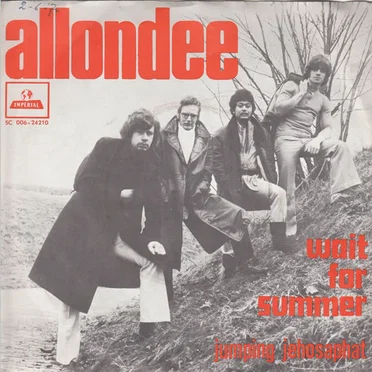 Wait for Summer / Jumping Jehosaphat by Allondee - album cover