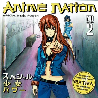 Anime Nation, No. 2 by Various Artists - album cover