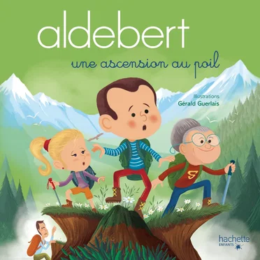 Une ascension au poil by Aldebert - album cover