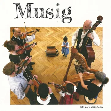 Musig by Badische Bråtwurschtmusig - album cover