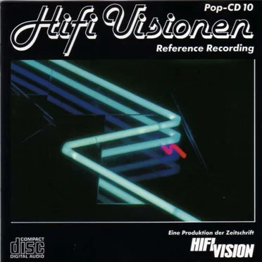 Hifi Visionen: Pop-CD 10 by Various Artists - album cover