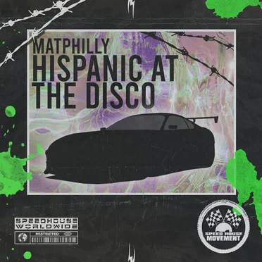 Hispanic at the Disco by matphilly - album cover