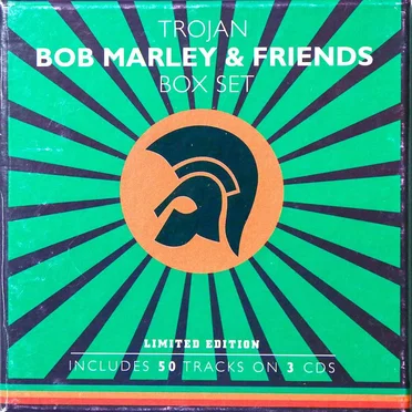 Trojan Bob Marley & Friends Box Set by Various Artists - album cover