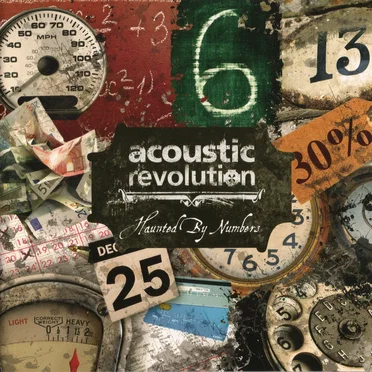 Haunted by Numbers by Acoustic Revolution - album cover