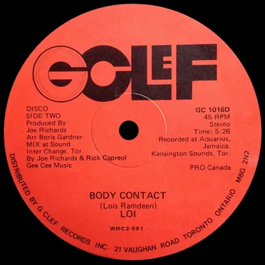 When I Feel The Need For Love / Body Contact by LOI - album cover