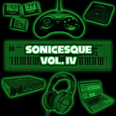 Sonicesque, Vol. IV by Karl Brueggemann - album cover