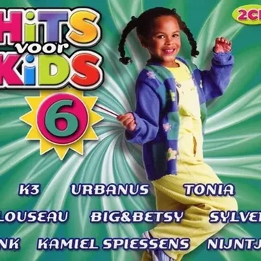 Hits voor kids 6 by Various Artists - album cover