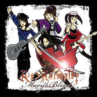 Re>Animator by Mary's Blood - album cover