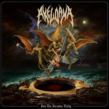 Into the Forsaken Entity by Akeldama - album cover