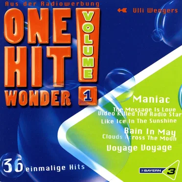Ulli Wengers One Hit Wonder, Volume 1 by Various Artists - album cover