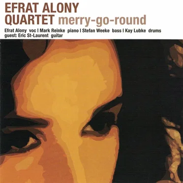 Merry-go-round by Efrat Alony Quartet - album cover